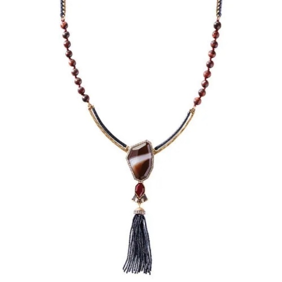 CHLOE & Isabel Rebel Long Tassel Pendant Necklace - Picture 3 of 6